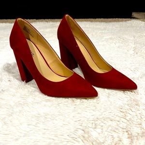 ❤️😍 Red Pumps - 💋👠